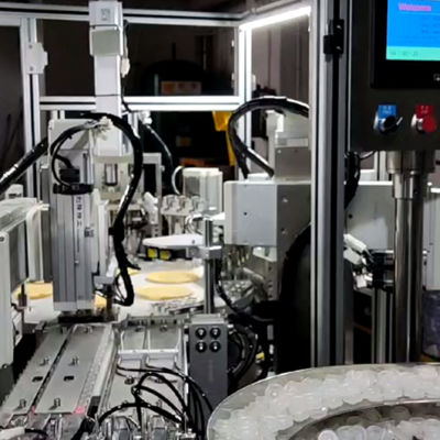 Good price Customizable CRC Cap Assembly Machine with Touch Screen Operation and High Production Capacity online