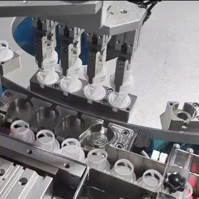 Good price High Efficiency Desiccant Cap Assembly Machine with 0.5-0.8MPa Air Pressure and 1500-8500pcs/hr Production Speed online