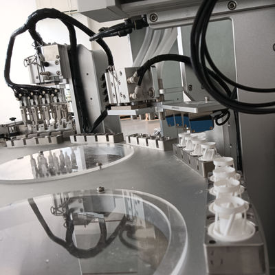 Good price High Speed Desiccant Cap Assembly Machine with High Qualified Rate and Separate Exits for Pharmaceutical and Health Care Applications online