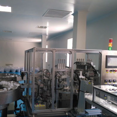 Good price High-Speed 1500-8500pcs/hr Automatic Euro Cap Assembly Machine with Touch Screen Operation and Adjustable Speed online