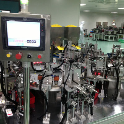 Good price Touch Screen HMI Operation Sterile Lancet Needle Assembly Machine with Detection Function for High Precision Safety Lancet Production online
