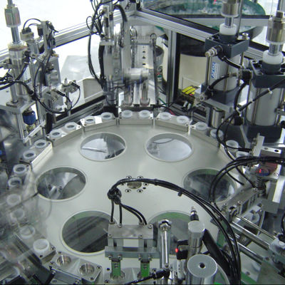 Good price Automatic Euro Cap Assembly Machine with Three-phase Five-wire System and L3500×W3400×H1800mm Dimension for High Capacity Production online