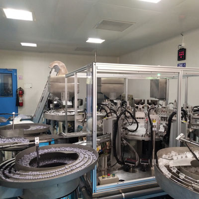 Good price Double Port Euro Cap Assembly Machine for IV Bottles with 4000-12000 Caps per Hour and 99% Qualified Rate online