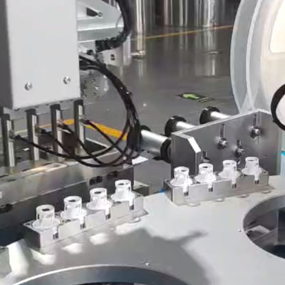 Good price High Operation Rate 96% Desiccant Cap Assembly Machine with High Qualified Rate Above 99% and 100% Qualification Check online