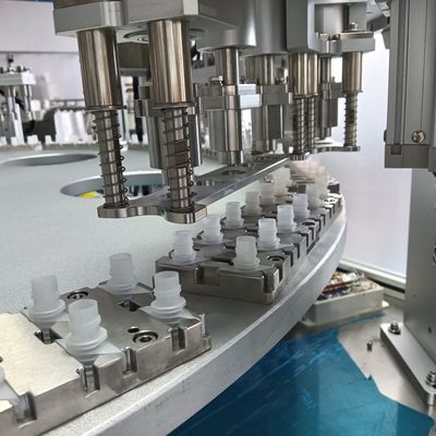 Good price PLC Control System Cap Screwing Automatic Assembly Machine With High Qualified Rate And Automatic Detection Function online