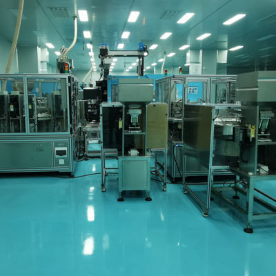 Good price High Efficiency Desiccant Cap Assembly Machine with 96% Operating Rate and Three-phase Five-wire System online