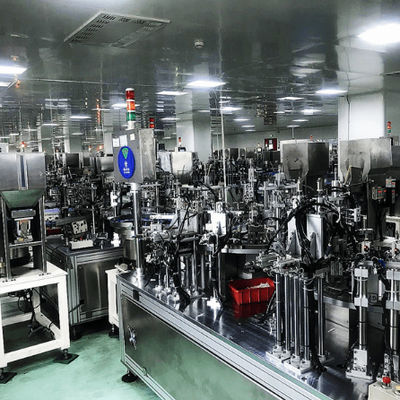 Good price Safety Lancet Production Line with Safety Features Vibrating Plate Feeding and 1 Year Warranty for Blood Lancet Assembly online