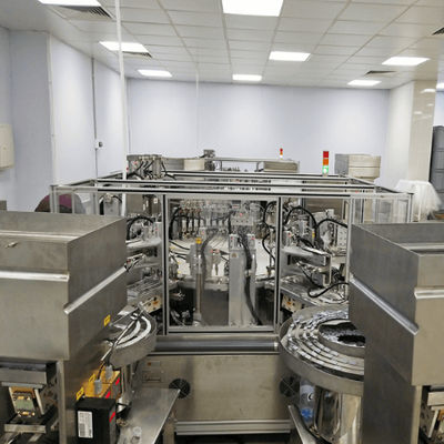 Good price High-Speed Euro Cap Assembly Machine with 8000-15000pcs/hr Capacity and L3500×W3400×H1800mm Dimensions online