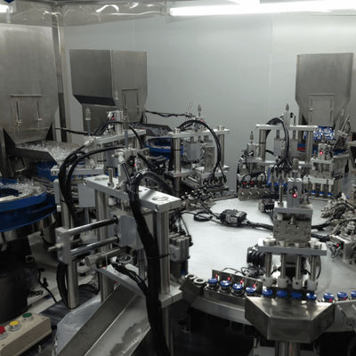 Good price Fully Automatic IV Bag Spike Ports Assembly Machine with 99% Qualified Rate and 8000-15000pcs/hr Speed online