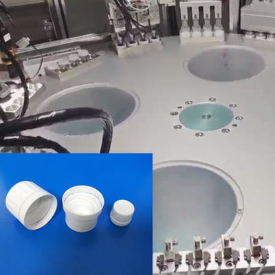 Good price AC380V 4kw/hr 2000kg CRC Cap Assembly Machine for Desiccant Caps with High Assembly Accuracy online