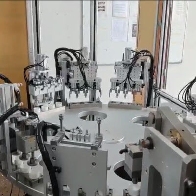Good price Fully Automated Desiccant Cap Assembly Machine with 100% Qualification Check 1 Year Warranty and Error Alarm System online