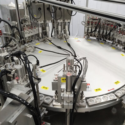 Good price Euro Cap Assembly Machine with 4500-22000 per/hour Production Capacity, 99% Qualified Rate, and PLC Control for Infusion Caps online