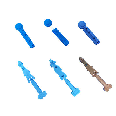 Good price PLC Controlled Safety Lancet Production Line with 99% Qualified Rate and Customizable Parameters for Blood Lancet Manufacturing online