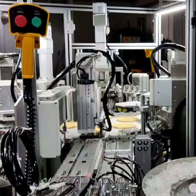 Good price Adjustable Speed CRC Cap Assembly Machine with Touch Screen Operation and 99% Qualified Rate for Desiccant Caps online