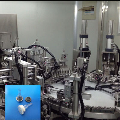 Good price Automated IV Bag Ports Assembly Machine with 8000-15000pcs/hr Output, 99% Qualified Rate, and Stainless Steel Construction online