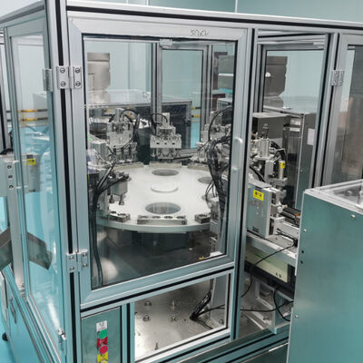 Good price PLC Controlled Desiccant Cap Assembly Machine with 99% Qualified Rate and Automated Silica Gel Filling online
