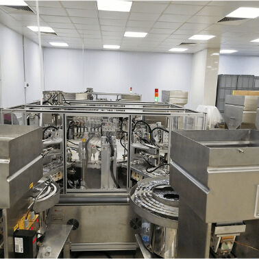 Good price Euro Cap Assembly Machine with PLC Control Touch Screen and Servo Motor Drive for 4500-12000 Caps per Hour online