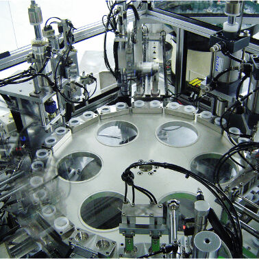 Good price Automatic Euro Cap Assembly Machine with PLC Control Servo Motor for High-Speed 4500-22000 per/hour Infusion Cap Assembly online