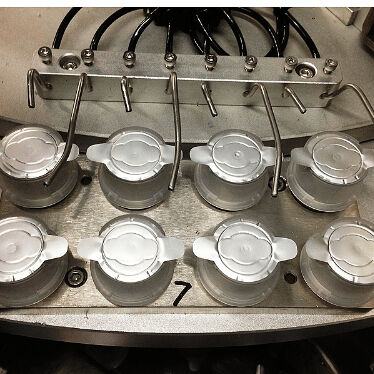 Good price GMP Compliant Euro Cap Assembly Machine with 99% Qualified Rate and 1500-8500pcs/hr Efficiency online