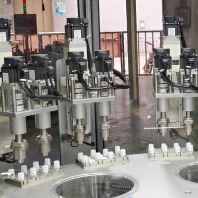 Good price Automatic Screwing Machine with 99% Production Efficiency PLC Control System and Photoelectric Sensor Detection for Cap Assembly online