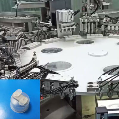 Good price Euro Cap Assembly Machine with 99% Qualified Rate Servo Motor Drive and PLC Control System for Pharmaceutical Packaging online