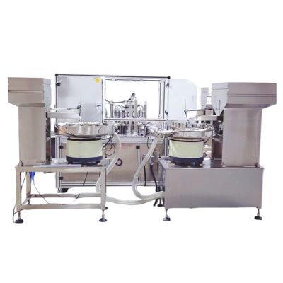 Good price Mechanical single-pull-ring cap automated assembly machine with a cam mechanism, featuring high speed and fast operation. online